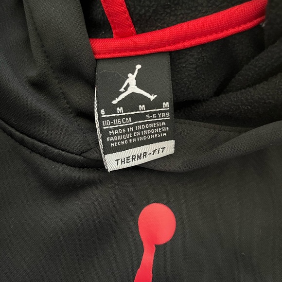 Jordan Elephant Print Logo Hoodie, Size 5 - Picture 2 of 3